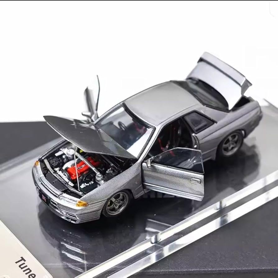 ミニカー Focal Horizon FH 1/64 Skyline GT-R R32 Amazon | Focal Horizon FH 1 64 Skyline GT-R R32 | ミニカー